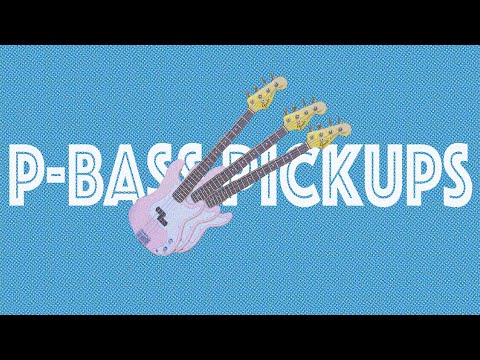 Lindy Fralin - Bare Knuckle - Fender / 3 P-BASS PICKUPS Comparison Demo プレシジョンベースのピックアップを載せ替え比較！