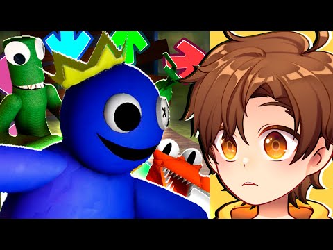 Glitch vs. RAINBOW FRIENDS (Friday Night Funkin')