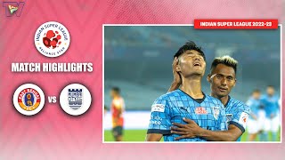 ISL 2022-23 M52 Highlights: East Bengal Vs Mumbai City FC