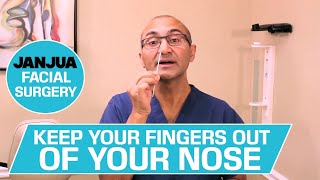 KEEP YOUR FINGERS OUT OF YOUR NOSE - 59 PLUS 1 - DR. TANVEER JANJUA