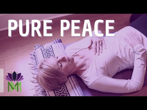 10 Minute Morning Meditation For Peace Of Mind Mindful Movement