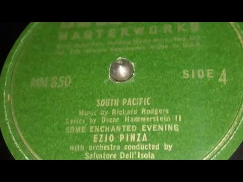 Ezio Pinza - Some Enchanted Evening (1949)