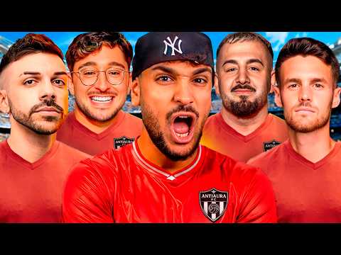 Creamos el MEJOR Equipo de Clubes Pro con DjMaRiiO, Spursito, Kolderiu, Papi Gavi y más