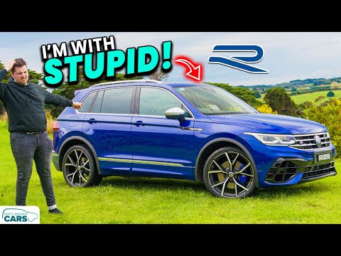 2022 Volkswagen Tiguan R Review: *DUMB* in ALL The RIGHT WAYS!
