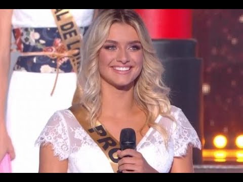 Lou Ruat Miss Provence partante pour Miss Univers ou Miss Monde
