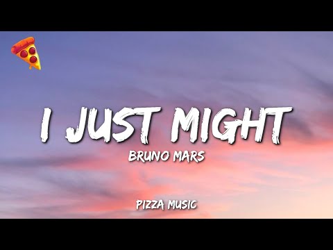 Bruno Mars - I Just Might (Lyrics)