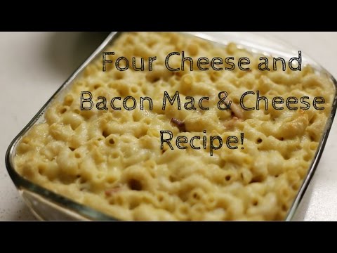 How to Make Four Cheese Mac and Cheese - The Millers Cooking Segment