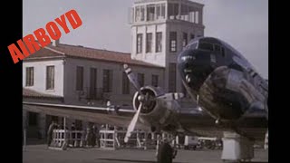 Douglas DC-3 - United Air Lines Mainliner video