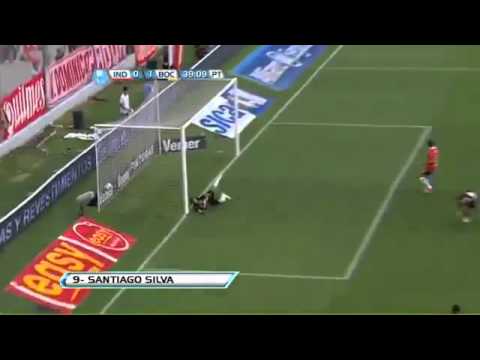 golesya.com Gol De Silva  Independiente 0 - 1 Boca Juniors Fecha 7 Torneo Final 2013