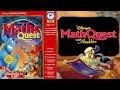 Disney S Math Quest With Aladdin 1997 PC Windows Longplay