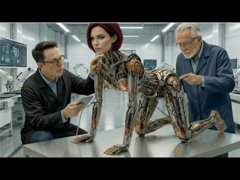 Inside Tesla’s Secret Optimus Robot Factory: From Metal Frame to AI-Powered Humanoid (Full Process)