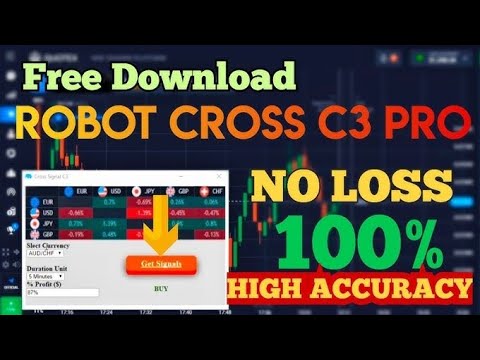 Binary Trading Software Cross Signals Robot C3 Pro Free