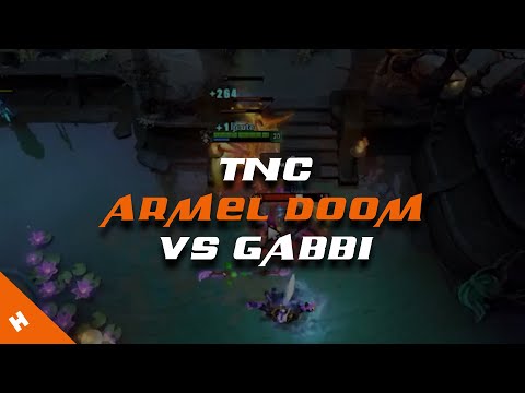 Armel Doom destroys Gabbi