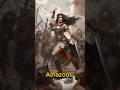 How Did The Amazons Reproduce Mythos Greece