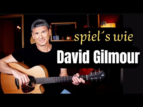 Wish You Were Here (Pink Floyd) Gitarre lernen–So spielst du die Strophen richtig