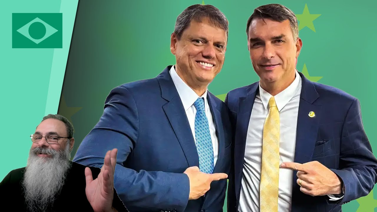 TARCISIO APOIA FLÁVIO BOLSONARO e PETISTAS se DESESPERAM com PESQUISAS INTERNAS: FLÁVIO vai GANHAR