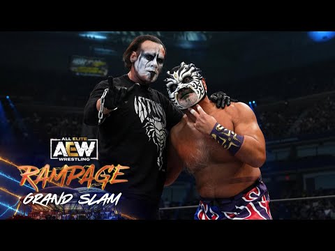 What Happened When The Great Muta \u0026 Sting came Face to Face | AEW Rampage: Grand Slam, 9/23/22