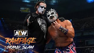 What Happened When The Great Muta &amp; Sting came Face to Face | AEW Rampage: Grand Slam, 9/23/22