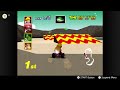 Mario Kart 64 Mushroom Cup