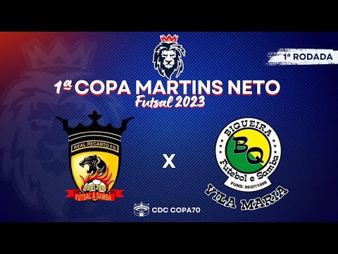 COPA MARTINS NETO 1ª FASE - Biqueira x Real Recanto 🏆