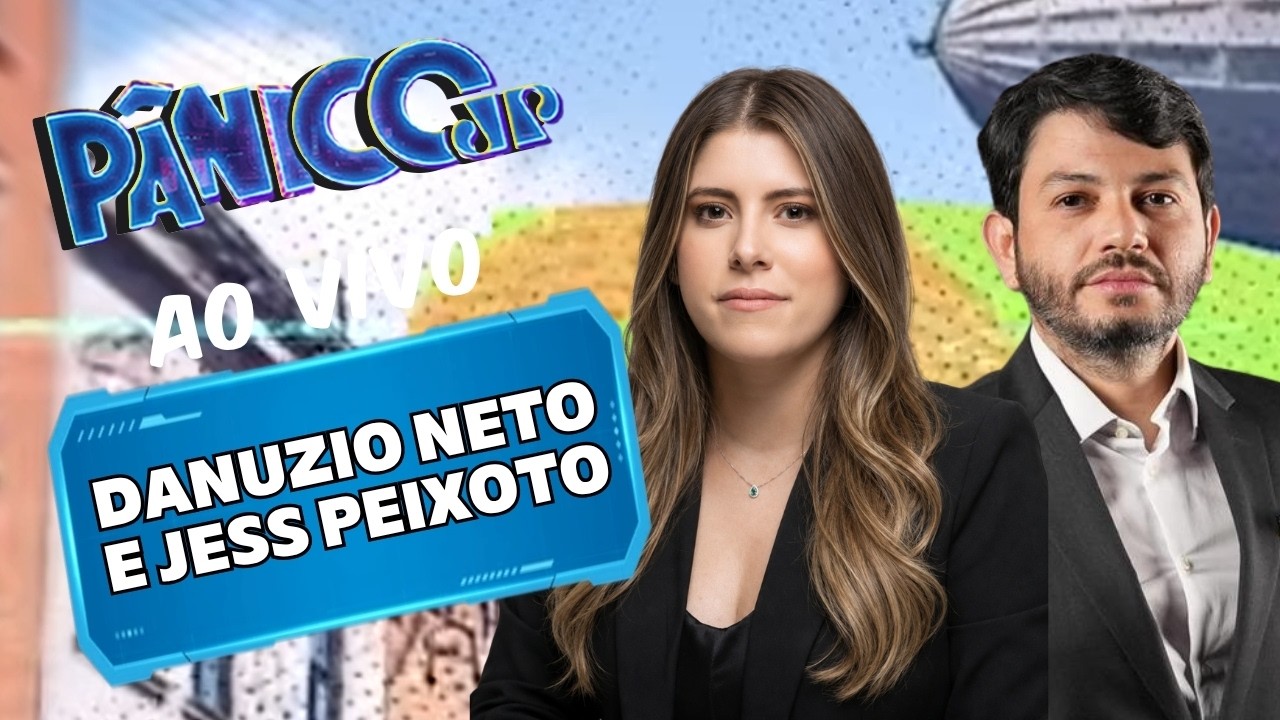 DANUZIO NETO E JESS PEIXOTO AO VIVO | PÂNICO - 13/07/26