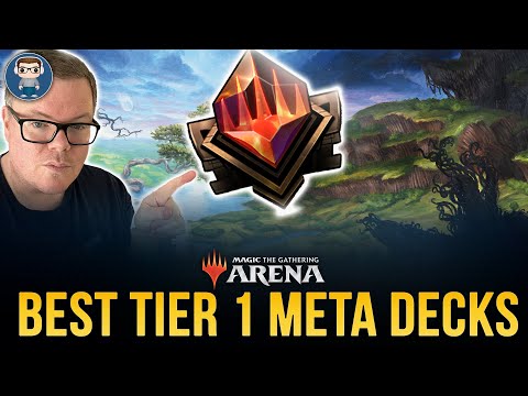 The Top 10 BEST Performing Standard Meta Decks! | MTG Arena