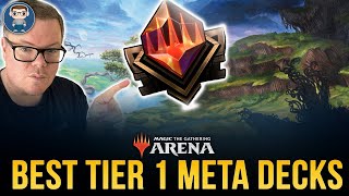 Video The Top 10 BEST Performing Standard Meta Decks! | MTG Arena