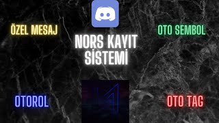 Nors Botuyla Nasıl Kayıt Sistemi Yapılır ? - Özel Mesaj - Otorol - Oto Tag - Oto