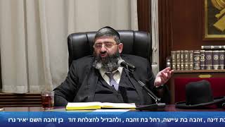 הרב אייל עמרמי - הלכות שבת - כו' טבת תשפ"ו (הרב אייל עמרמי) - התמונה מוצגת ישירות מתוך אתר האינטרנט יוטיוב. זכויות היוצרים בתמונה שייכות ליוצרה. קישור קרדיט למקור התוכן נמצא בתוך דף הסרטון