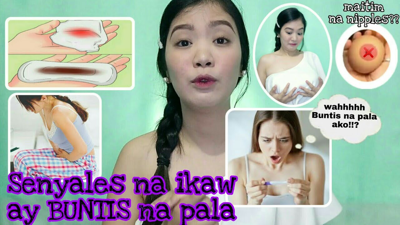 PAANO MO MALALAMAN NA BUNTIS KANA PALA| MAAGANG SINTOMAS AT SENYALES