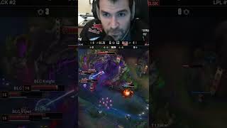 🔥T1 2v5 LEGENDAIRE vs BLG