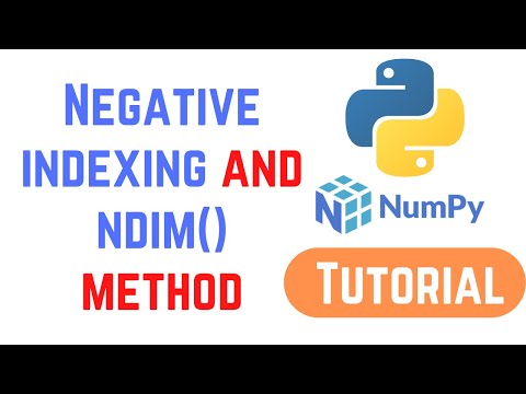 Python Numpy Tutorial For Beginners Introduction Installing numpy