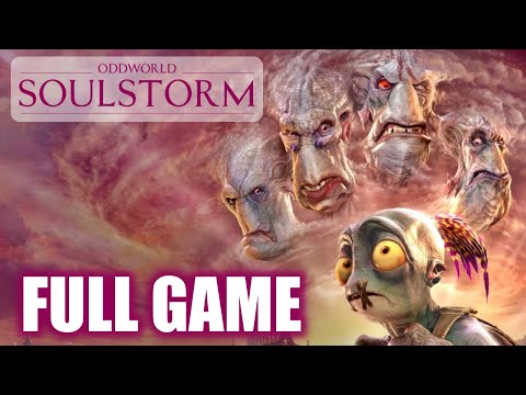 Oddworld Soulstorm 100% Full Game Walkthrough (All Levels, Cutscenes, Bosses)