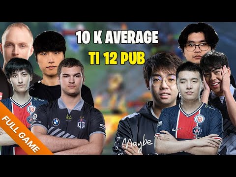 [TI PUBS] 10K AVERAGE Ame BZM Dubu Misery vs Bryle y` forev Ana Maybe