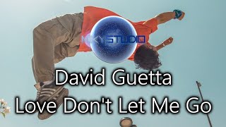 David Guetta vs The Egg - Love don&#39;t let me go / Walking away  (Miky Studio cover)