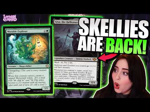 Changelings changed everything! | Golgari Skeletons | Standard MTG Arena