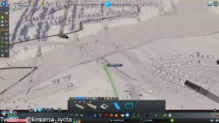 Cities:Skylinesでコロナ対策の街づくり