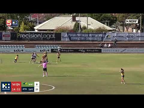 Round 9 SANFLW Powerade Breakthrough Player - Maia Freemantle (Eagles)