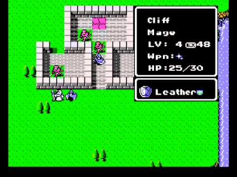 Let's Play Fire Emblem Gaiden [Male Mage Run] Part 3