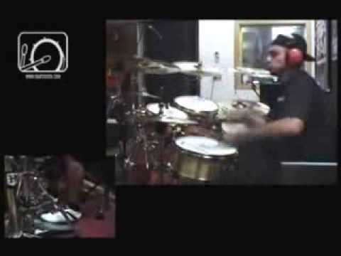 Raphael Saini -  metal drumming - We are building ruins  [good audio] - 2010