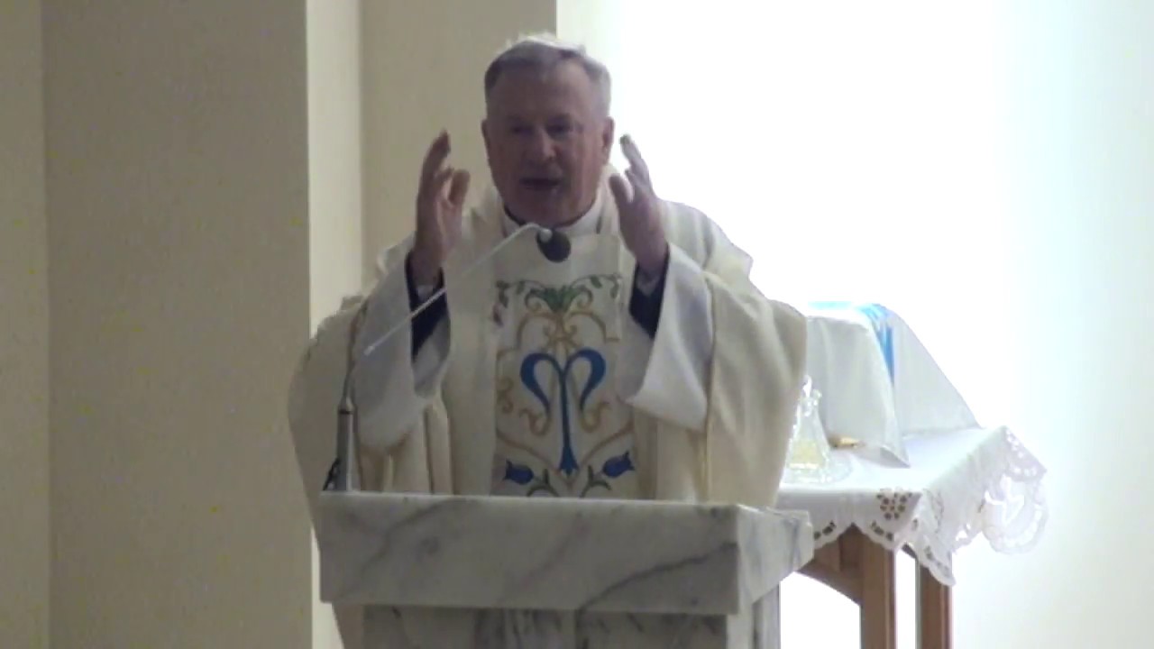 Rekolekcje adwentowe – Eucharystia i Niepokalana – ks. prof. Tadeusz Guz — Homilia 12.12.2017