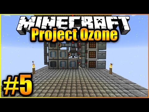 Project Ozone - Ep 5 - Fully Automated Ores!