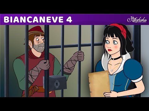 Biancaneve Serie Parte 4 il Cacciatore Storie per bambini | Fiabe e Favole per Bambini