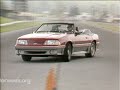 MotorWeek | Retro Review: '88 Ford Mustang GT Convertible