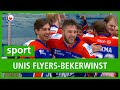 SPORT: UNIS Flyers wint met 5-2 van Nijmegen en pakt de beker