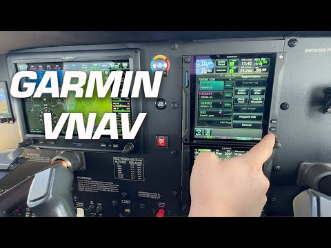 Garmin VNAV/VCALC on GTN, G3X and 2-inch Navigators
