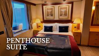 Queens Grill Penthouse Suite Tour | Cunard Queen Victoria