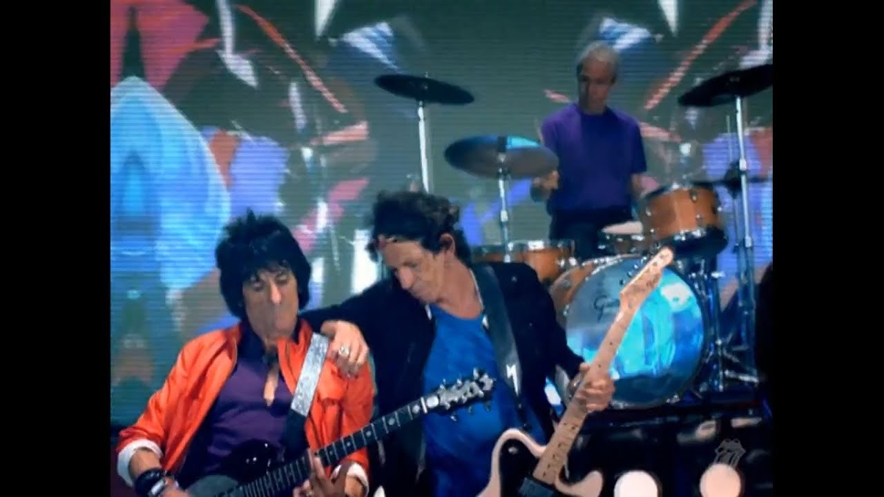 The Rolling Stones - Rough Justice - OFFICIAL PROMO - YouTube