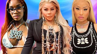 LiL Kim and Nicki Minaj BEEF set to REIGNITE?? S3xyyRed REVEALS She had the CLAPP