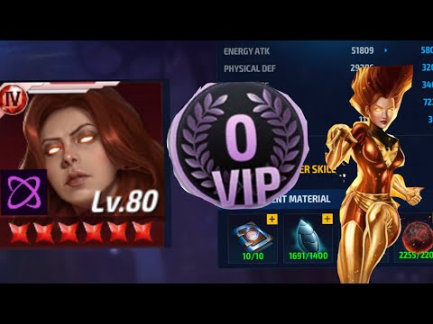Jean Grey Ready for Tier 4! - Day 165 F2P Account Progress